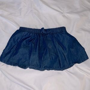 Baby girl skirt